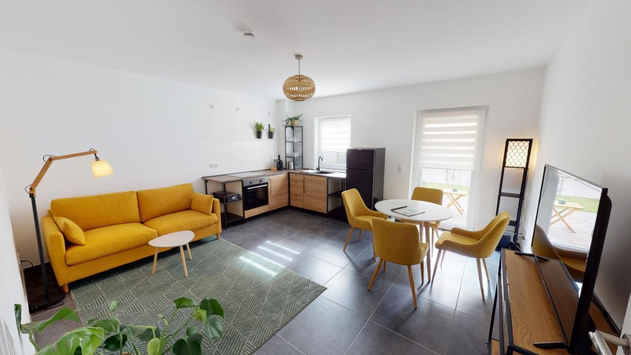 Travel Art Boardinghouse Aparthotel Neuruppin Luaran gambar